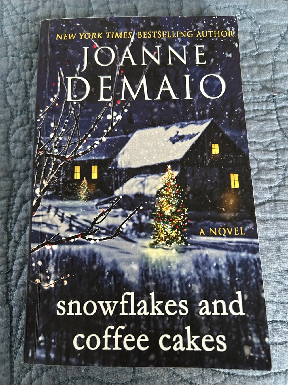 Snowflakes and Coffee Cakes - Blue Holiday Novel